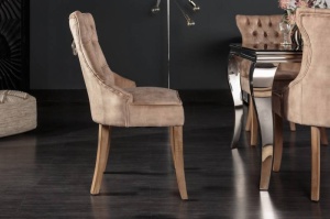 SCAUN DINING, CASTLE, COD 40468, DIN CATIFEA MARO SI LEMN, DESIGN CLASIC - Img 2