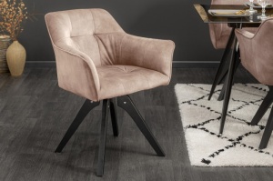 SCAUN DINING LOFT 40255 SAMPANIE CU ASPECT RETRO/VINTAGE