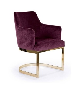 SCAUN DINING PORTO, BORDO/AURIU, STIL MODERN