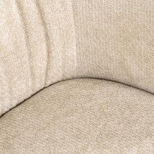 SCAUN DINING ROTATIV MADELINE, REALIZAT DIN METAL, LEMN DE FAG SI TEXTIL, CULOARE CREM, DESIGN DEOSEBIT, RICHMOND INTERIORS - Img 10