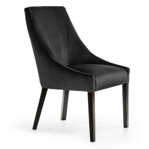 SCAUN DINING SORRO, NEGRU, STIL CLASIC