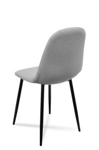 SCAUN DINING TIMOR GRI /NEGRU - DESIGN MODERN - Img 4