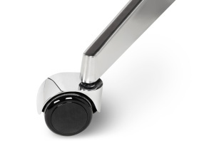 SCAUN DIRECTORIAL DE LUX, ARTIM LOUNGE XL, REALIZAT PIELE NATURALA ITALIANA SI LEMN, CULOARE NEGRU/NUC, STIL EAMES - Img 9