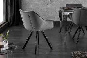 SCAUN, DUTCH COMFORT ERGONOMICE, CATIFEA GRI, COD 38595, DESIGN MODERN - Img 8