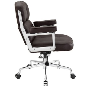 SCAUN/FOTOLIU DIRECTORIAL, MARO, DIN PIELE NATURALA ICON PRESTIGE PLUS STIL MODERN B2 - Img 3