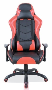 SCAUN GAMING Q-109 NEGRU-ROSU - Img 3