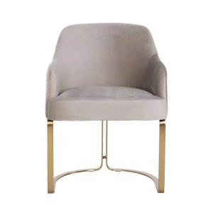 SCAUN HADLEY, KHAKI, METAL, CATIFEA, SPUMA, REZISTENT LA FOC, RICHMOND INTERIORS - Img 5