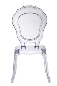 SCAUN PENTRU EVENIMENTE BELLA TRANSPARENT - Img 3