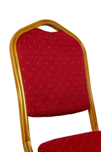 SCAUN PENTRU HORECA, HERON, METAL SI TEXTIL, NEGRU, ARTIM GROUP SELECTION - Img 6
