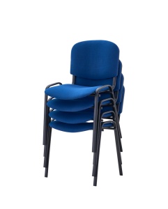 SCAUN PENTRU PROIECTE B2B, ISO 24H BL T0024 BLEUMARIN,OTEL SI TEXTIL, PENTRU UZ COMERCIAL, ARTIM GROUP SELECTION - Img 4