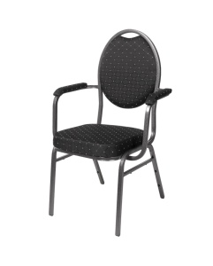 SCAUN PENTRU PROIECTE B2B ISO 24H HERMAN GRAND CHAIR , CONFECTIONAT DIN OTEL SI TEXTIL