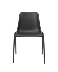 SCAUN PENTRU PROIECTE B2B ISO 24H MAXI BL NEGRU, CONFECTIONAT DIN PLASTIC - Img 2