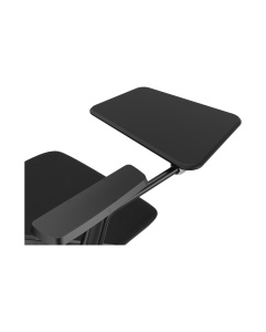 SCAUN PENTRU PROIECTE B2B ISO 24H OPTIMA NEGRU, CONFECTIONAT DIN OTEL SI TEXTIL - Img 10