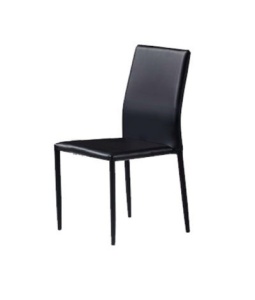 SCAUN PENTRU SALA DE CONFERINTE MADRYT NEGRU DESIGN MODERN - Img 1
