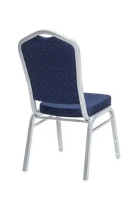 SCAUN PENTRU SALA EVENIMENTE/CONFERINTA VERONA 25x25x1.2 BLEUMARIN - Img 2