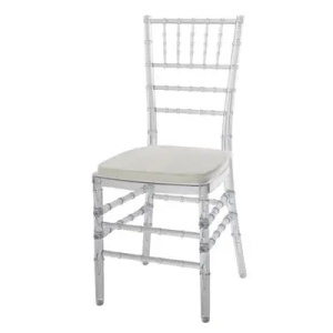 SCAUN PENTRU SALI DE EVENIMENTE CHIAVARI LAS VEGAS TRANSPARENT - Img 2
