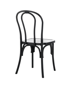 SCAUN PENTRU SALI DE EVENIMENTE MONET POLYWOOD NEGRU, CONFECTIONAT DIN POLIPROPILENA - Img 4