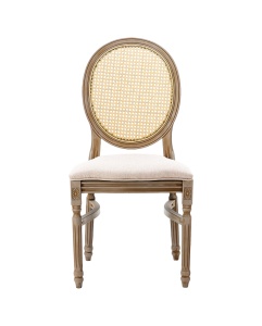 SCAUN PENTRU SALI DE EVENIMENTE PALACE POLYWOOD RUSTIC DESCHIS, CONFECTIONAT DIN POLIPROPILENA - Img 2