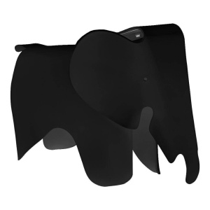 SCAUN SLONIK NEGRU, DIN POLIPROPILENA, STIL MODERN, B2 - Img 3