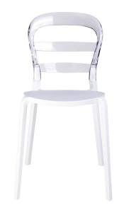 SCAUN TRANSPARENT CARMEN STIL MODERN B2 - Img 2