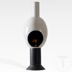 SEMINEU CU BIOETANOL, UOVO ALB, 95CM, ARTIM GROUP SELECTION