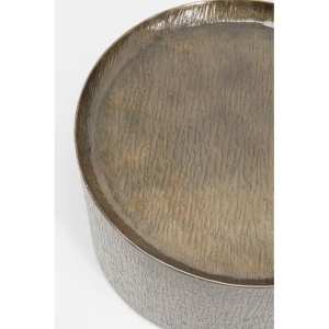 SET 2 MASUTE CASABLANCA, MARO, CONFECTIONATE DIN ALUMINIU PLACAT CU ALAMA, STIL MODERN - Img 2