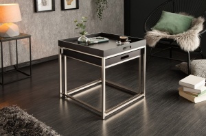 SET 2 MASUTE DE CAFEA ELEMENTS 39836 DIN MDF STIL MODERN - Img 2