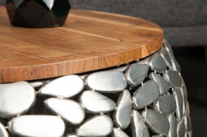 SET 2 MASUTE DE CAFEA STONE MOSAIC 39519 STIL MODERN UNICAT - Img 4