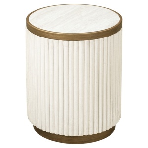 SET 2 MASUTE DE CAFEA TIVOLI, 8101, CONFECTIONATE DIN CERAMICA, FIER, PLACAJ, MDF SI MATERIAL TEXTIL, STIL MODERN - Img 3