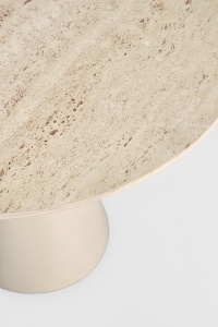 SET 2 MASUTE HARDY BEJ, CONFECTIONAT DIN CERAMICA SI OTEL, STIL MODERN - Img 3