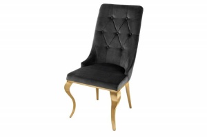 SET 2 SCAUNE DINING, STIL BAROC, LION, DIN METAL SI CATIFEA, ARTIM GROUP SELECTION - Img 6