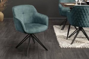 SET 2 SCAUNE, EUPHORIA, CATIFEA, VERDE/GRI, COD 40999, STIL INDUSTRIAL - Img 2
