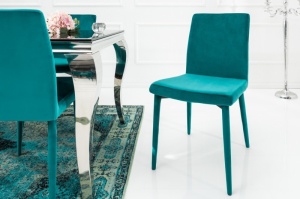 SET 2 SCAUNE MILANO AQUA 38850 DESIGN MODERN