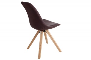 SET 4 SCAUNE MARO CAFENII SCANDINAVIA 35707 - DESIGN SCANDINAV - Img 5