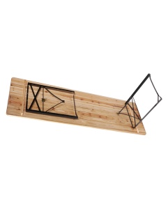 SET BERARIE, FESTIVALURI, PENTRU PROIECTE B2B, O MASA SI DOUA BANCI, DIN LEMN DE BRAD SI METAL, PLIABIL SI STIVUIBIL, PENTRU UZ COMERCIAL, ARTIM GROUP SELECTION - Img 6
