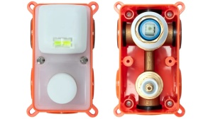 SET DE DUS INCASTRAT REA LUNGO + BOX, AURIU MAT, DIN ALAMA, CALITATE SUPERIOARA - Img 6