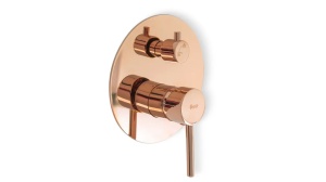 SET DE DUS INCASTRAT REA LUNGO + BOX, AURIU ROSE, DIN ALAMA, CALITATE SUPERIOARA - Img 4