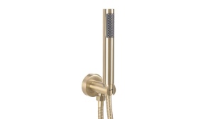 SET DE DUS INCASTRAT REA LUNGO + BOX CU TERMOSTAT, AURIU PERIAT, DIN ALAMA, CALITATE SUPERIOARA - Img 4