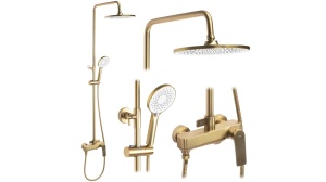 SET DE DUS REA AVALON, AURIU PERIAT, DIN ALAMA, CALITATE SUPERIOARA