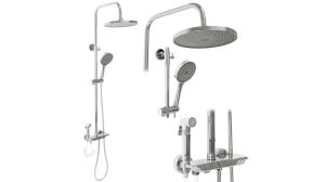 SET DE DUS REA MAX, CROM, DIN ALAMA, CALITATE SUPERIOARA