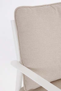 SET DE GRADINA/TERASA NEBUL ALB/BEJ, STIL MODERN - Img 2