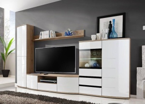 SET LIVING MODULAR ONTARIO I, SRW 01, CU ILUMINARE LED, STIL MODERN, ASM