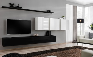SET LIVING MODULAR SWITCH 7, ZW SW7, STIL MODERN, ASM