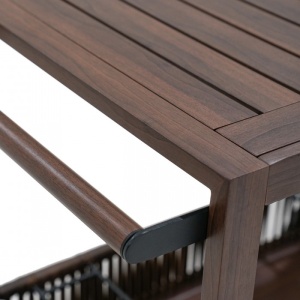 SET LOUNGE DE LUX, COLTAR CU MASA SI BAR, ARTIM GROUP COLLECTION - Img 6