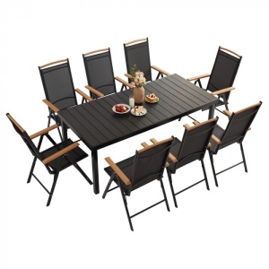 SET MOBILIER DE LUAT MASA, IZZY PENTRU 8 PERSOANE