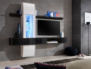SET MODULAR CU LED COMET II 26 WS CO2 STIL MODERN ASM