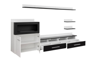 SET MODULAR LIVING CAMINO +SEMINEU, WS CC, STIL MODEN, ASM - Img 3