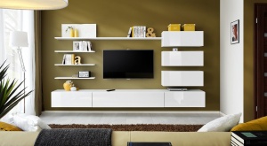 SET MODULAR LIVING ITALY 25 WW IT STIL MODERN ASM - Img 3