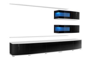 SET MODULAR LIVING SONIC, CU ILUMINARE LED, WS SC, STIL MODERN, ASM - Img 8