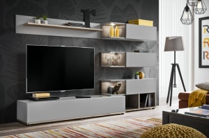 SET MODULAR SILK, CU ILUMINARE LED, DWPG SK, STIL MODERN, ASM